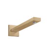 Hansgrohe douchearm Square 389mm brushed bronze SW528979
