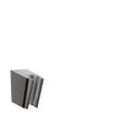 Hansgrohe Porter S Support mural Brushed Black Chrome SW295832