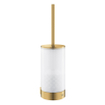 GROHE Selection Porte-balai de toilettes - montage mural - rond - fermé - brushed cool sunrise SW482039