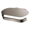 GROHE Selection porte-rouleau de WC avec couvercle brushed hard graphite SW444525
