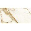 Ceralto Biancoro Polished Vloertegel - 30x60cm - 9.0mm - gerectificeerd - Calacatta imperiale SW1407276