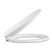 Pressalit Calmo lunette de toilette avec fermeture amortie Blanc 0604521