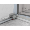 Aco Showerdrain s+ designrooster voor puthuis 80cm rvs SW541175