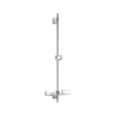 Hansa Hansabasicjet barre de douche avec support réglable avec porte-savon 72cm chrome SW94230