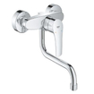 GROHE Eurosmart Mitigeur de cuisine - bec pivotant - encastré - chrome SW536445
