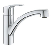 GROHE Eurosmart Robinet de cuisine - bec pivotant - chrome SW536437