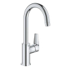 GROHE BauEdge waterbesparende 1-gats wastafelkraan L-size chroom OUTLETSTORE STORE43564