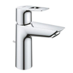 GROHE Bauloop robinet de lavabo économiseur d'eau M-Size avec garniture de vidage à tirette chrome SW536449