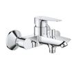GROHE BauEdge mitigeur de baignoire avec raccords chrome SW536501