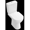 Villeroy & Boch O.novo Combi WC Pack à poser sans bride avec réservoir et abattant softclose EH blanc 1025067