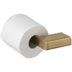 Geesa Shift Porte-papier toilette sans couvercle 20.2x3x7.7cm gauche Or brossé SW641376