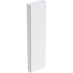 Geberit iCon armoire de salle de bains 45x180x15cm 1 porte softclose Panneau de particules Blanc brillant SW637813