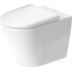 Duravit D-Neo WC au sol 37x58x40cm Blanc brillant SW640436