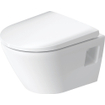 Toilet suspendu Duravit D-Neo sans abattant 37x48x40cm Blanc Brillant SW640515