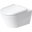 Duravit D-Neo WC suspendu sans abattant 37x54x40cm Blanc brillant SW640498