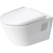 Duravit D-Neo WC suspendu sans abattant 37x54x40cm Blanc Brillant SW640385