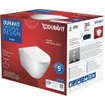 Duravit d-neo toilette avec siège 37x54x40cm blanc brillant SW544305