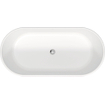 Duravit D-Neo bad 160x75x47.5cm 295liter Wit Mat SW640548
