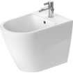 Duravit D-neo bidet au sol 580mm blanc SW640543