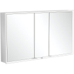 Villeroy & Boch My view armoire de toilette encastrée - 130x75cm - 3 portes 3 prise de courant LED SW641678