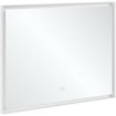 Villeroy & Boch Subway 3.0 miroir 100x75cm - éclairage LED tout autour SW641589