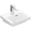 Villeroy & Boch Subway 3.0 lave-mains 37x30,5cm - 1 trou de robinet avec trop-plein C+ stone white SW641540