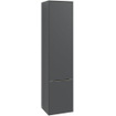 Villeroy & Boch Subway 3.0 armoire - haute 171x40cm - 2 porte 1 étagère gauche nordic oak SW641662