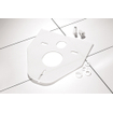 Wisa Geluidsisolatieset Pour WC Suspendu Et Bidet Suspendu SW446592