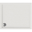 Wisa Maia receveur de douche h5xb75xl90cm vidange 90mm rectangle acrylique blanc SW117940