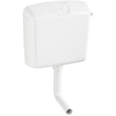 Wisa 1036 réservoir suspendu bas Duaflush blanc 0702890