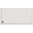 Wisa Maia receveur de douche h6xb80xl160cm vidange 90mm rectangle acrylique blanc SW115414
