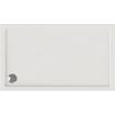 Wisa Maia Receveur de douche 120x70x5cm évacuation 90mm rectangulaire Acrylique Blanc SW117952