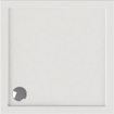 Wisa Maia receveur de douche h5xb75xl75cm vidange 90mm carré acrylique blanc SW117935