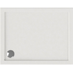 Wisa Maia receveur de douche h5xb90xl70cm vidange 90mm rectangle acrylique blanc SW117939