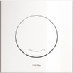 Wisa Argos Plaque de recouvrement pour élément urinoir XS blanc 0704416