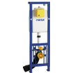 Wisa XS Élément WC encastré commande frontale vario 0704006