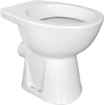 Wisa Sydney cuvette WC à chasse profonde sortie PK 6cm rehaussée blanc 0711141