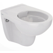 Wisa Sydney WC suspendu à fond creux Rimless 35.5x52.5cm blanc SW385551