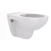 Wisa Sydney WC suspendu à fond creux Rimless 35.5x52.5cm blanc SW385551