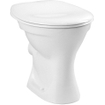 Wisa Sydney cuvette WC à chasse plate sortie PK blanc 0711139