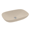 Villeroy & Boch Loop & friends vasque à poser - 56x38cm - rectangulaire sans trop-plein CeramicPlus almond SW644142