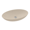 Villeroy & Boch Loop & Friends Opzetwastafel - 62 x 42 x 12 cm - Almond CeramicPlus - zonder overloop SW644133