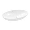 Villeroy & Boch Loop & friends vasque à poser - 62x42cm - ovale avec trop-plein blanc SW644119