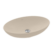 Villeroy & Boch Loop & Friends Opzetwastafel - 56 x 38 x 12 cm - Almond CeramicPlus - zonder overloop SW644134