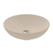 Villeroy & Boch Loop & friends vasque à poser - 42cm - ronde avec trop-plein CeramicPlus almond SW644130