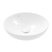 Villeroy & Boch Loop & friends vasque à poser - 42cm - ronde sans trop-plein blanc SW644075