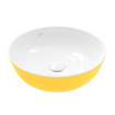 Villeroy & Boch Artis opzetwastafel 43cm rond Indian summer SW644169