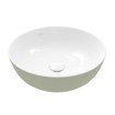 Villeroy & Boch Artis opzetwastafel 43cm rond sage green SW644115