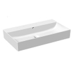 Royal plaza cadens lavabo 80x46,5cm 1 trou pour robinet avec trop-plein blanc SW680274