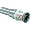 Uponor S-Press Plus raccord à sertir transition 16MLCx12mm CU/INOX SW386856